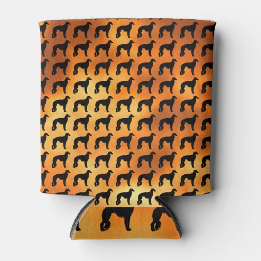 Silken Windhound  Dosenkühler (Vorderseite)