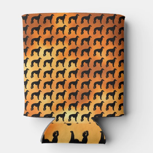 Silken Windhound  Dosenkühler (Rückseite)