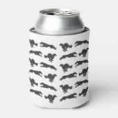 Silken Windhound Dosenkühler (Kanne Vorderseite)