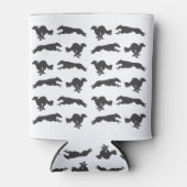 Silken Windhound Dosenkühler (Vorderseite)