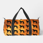 Silken Windhound Duffle Bag (Vorderseite)