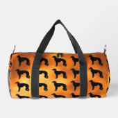 Silken Windhound Duffle Bag (Rückseite)