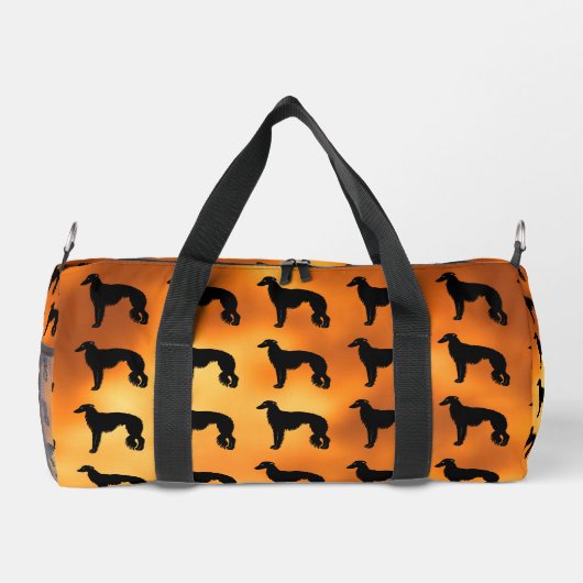 Silken Windhound Duffle Bag (Rückseite)
