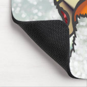 Silken Windhound Filigree Mousepad (Ecke)