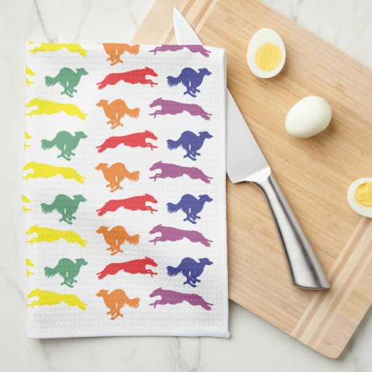 Silken Windhound Geschirrtuch (Viertel Falte)