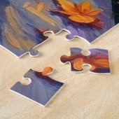 Silken Windhound-Hunde in Halloween-Kostümen Puzzle (Seite)