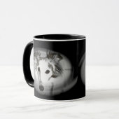 Silken Windhound in Grays Tasse (Vorderseite Links)