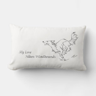 Silken Windhound Kissen