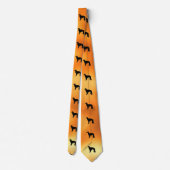 Silken Windhound Krawatte (Rückseite)