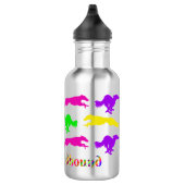 Silken Windhound Laufen  Edelstahlflasche (Rechts)