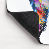Silken Windhound Maus Pad Mousepad (Ecke)