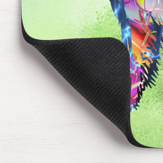 Silken Windhound Mousepad (Ecke)