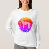 Silken Windhound Neon T-Shirt (Vorderseite)