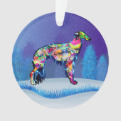Silken Windhound Ornament (Vorderseite)