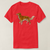 Silken Windhound Red T-Shirt (Design vorne)