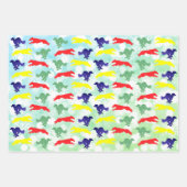 Silken Windhound Running Geschenkpapier Set (Vorderseite 2)