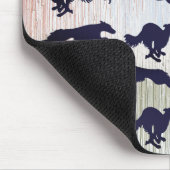 Silken Windhound Running Mousepad (Ecke)