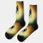 Silken Windhound Socken (Linkes Detail)