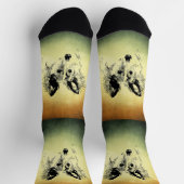 Silken Windhound Socken (Oben)