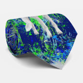 Silken Windhound Spritzer Krawatte (Gerollt)