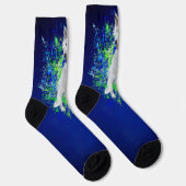 Silken Windhound Spritzer Socken (Rechts)