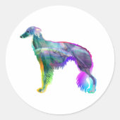 Silken Windhound Stickers (Vorderseite)