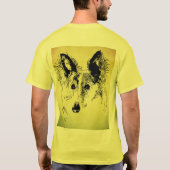Silken Windhound T-Shirt (Rückseite)