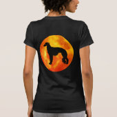 Silken Windhound T-Shirt (Rückseite)