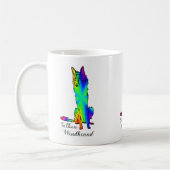 Silken Windhound Tasse (Links)