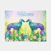 Silken Windhound Welcome Fußmatte (Vorderseite)