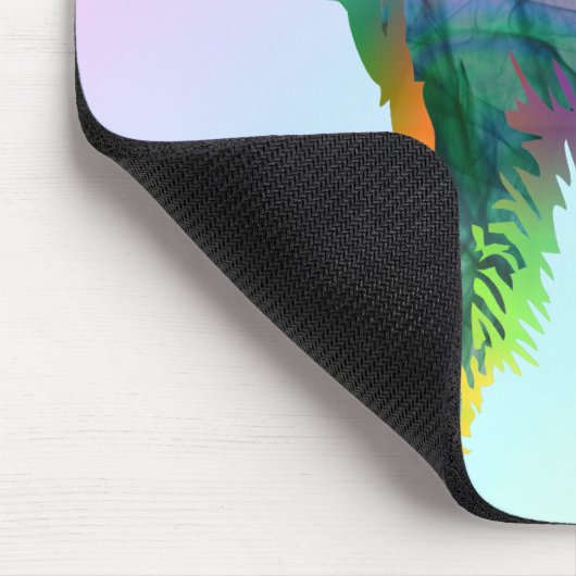 Silken Windhound Wispy Mousepad (Ecke)