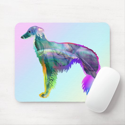 Silken Windhound Wispy Mousepad (Mit Mouse)