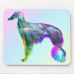 Silken Windhound Wispy Mousepad