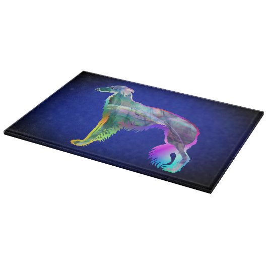 Silken Windhound - Wispy Schneidebrett (Ecke)