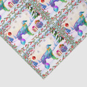 Silken Windhound X-mas Seidenpapier (Ausschnitt)