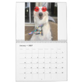 Silken Windhounds 2021 - alle bedruckt Kalender (Jan 2027)