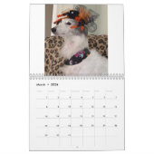 Silken Windhounds 2021 - alle bedruckt Kalender (Mär 2026)