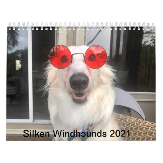 Silken Windhounds 2021 - alle bedruckt Kalender (Titelbild)