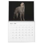 Silken Windhounds 2021 Erwachsene 2 Kalender (Mär 2027)