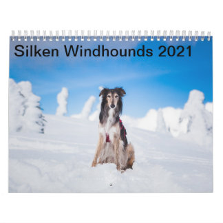 Silken Windhounds 2021 Erwachsene 2 Kalender
