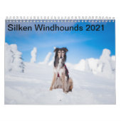 Silken Windhounds 2021 Erwachsene 2 Kalender (Titelbild)