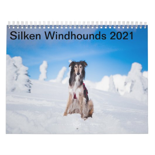 Silken Windhounds 2021 Erwachsene 2 Kalender (Titelbild)