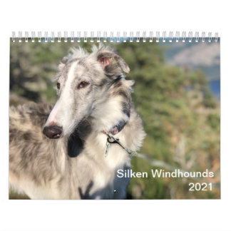 Silken Windhounds 2021 - Head Shots Kalender