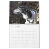 Silken Windhounds 2021 - Head Shots Kalender (Feb 2026)