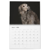 Silken Windhounds 2021 - Head Shots Kalender (Mär 2026)
