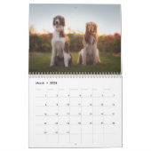 Silken Windhounds 2021 Mehrere Erwachsene Kalender (Mär 2026)