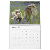 Silken Windhounds 2021 - mit Friends Kalender (Feb 2027)