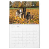 Silken Windhounds 2021 - mit Friends Kalender (Jan 2027)