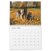 Silken Windhounds 2021 - mit Friends Kalender (Jan 2026)