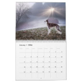 Silken Windhounds 2021 von Vicky Groebl - Erwachse Kalender (Jan 2026)